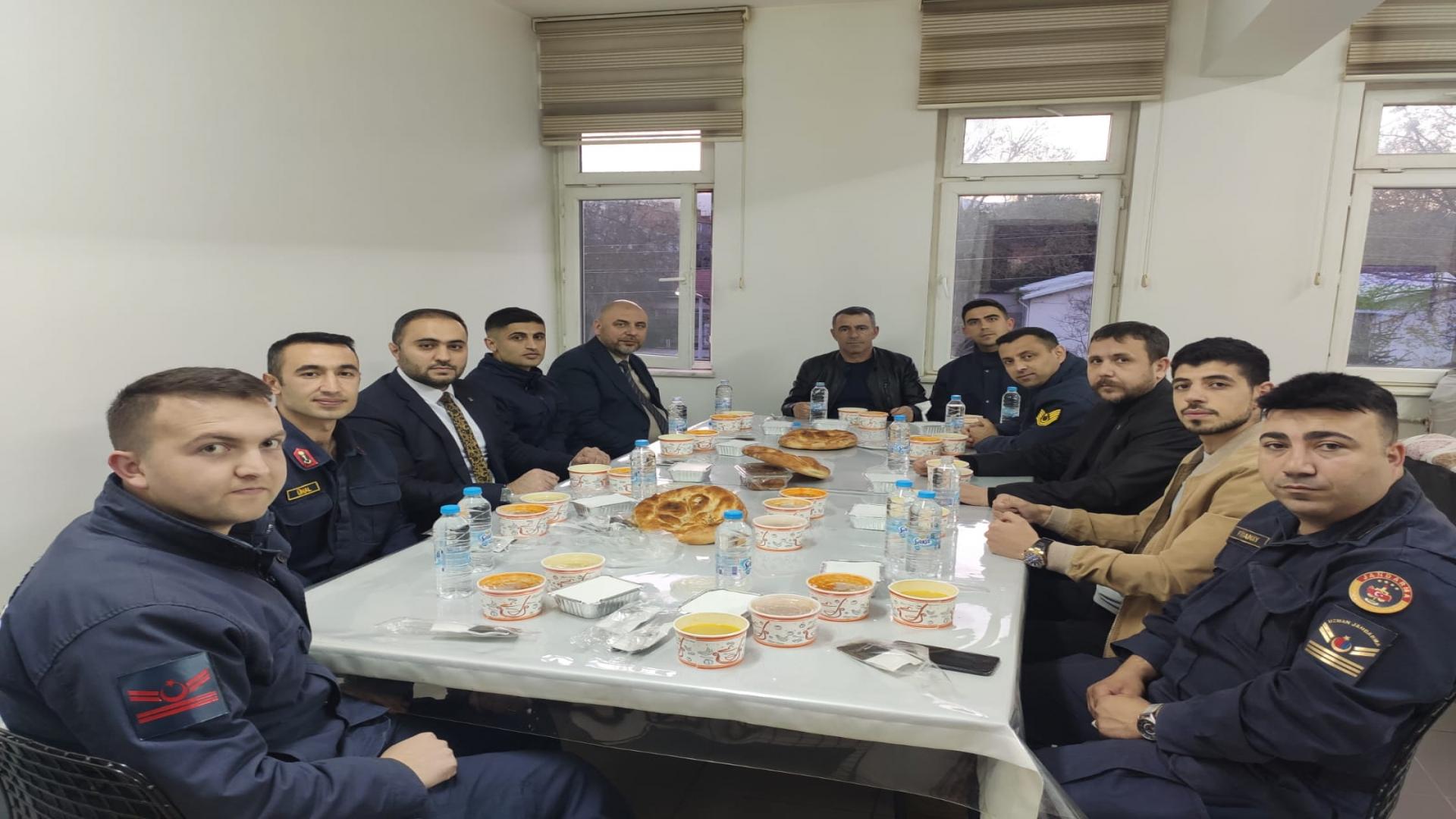 Kahramanlarla İftar Buluşması