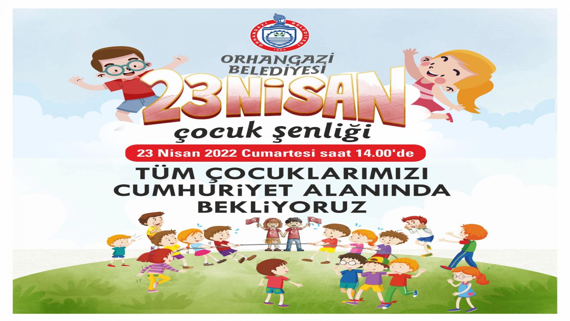 23 Nisan da Hepimiz Çocuk Olacağız