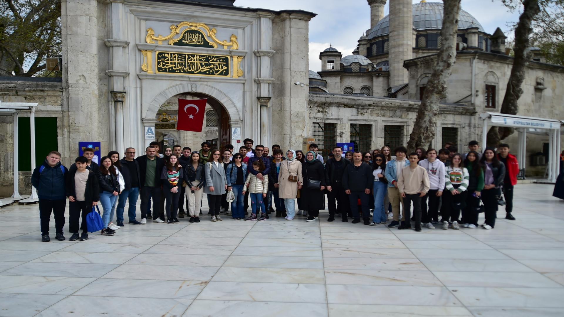 Öğrencilerden İstanbul'a Kültür Gezisi.