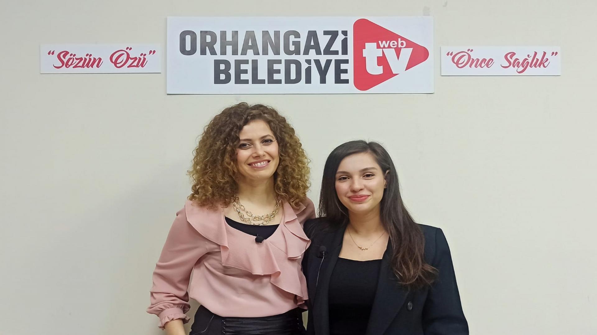Orhangazi Belediyesi Web TV Sağlık Programlarına Devam Ediyor.