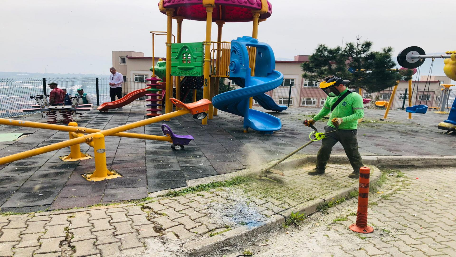 Orhangazi Belediyesinden Temizlik Seferberliği