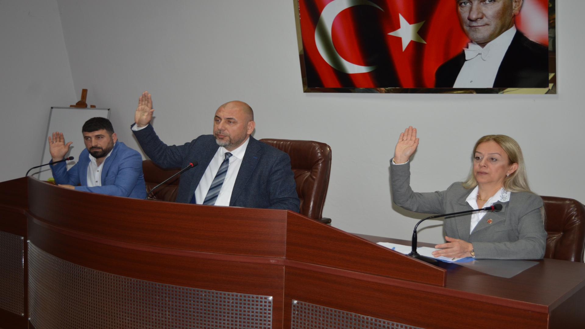 MAYIS AYI MECLİS TOPLANTISI GERÇEKLEŞTİ