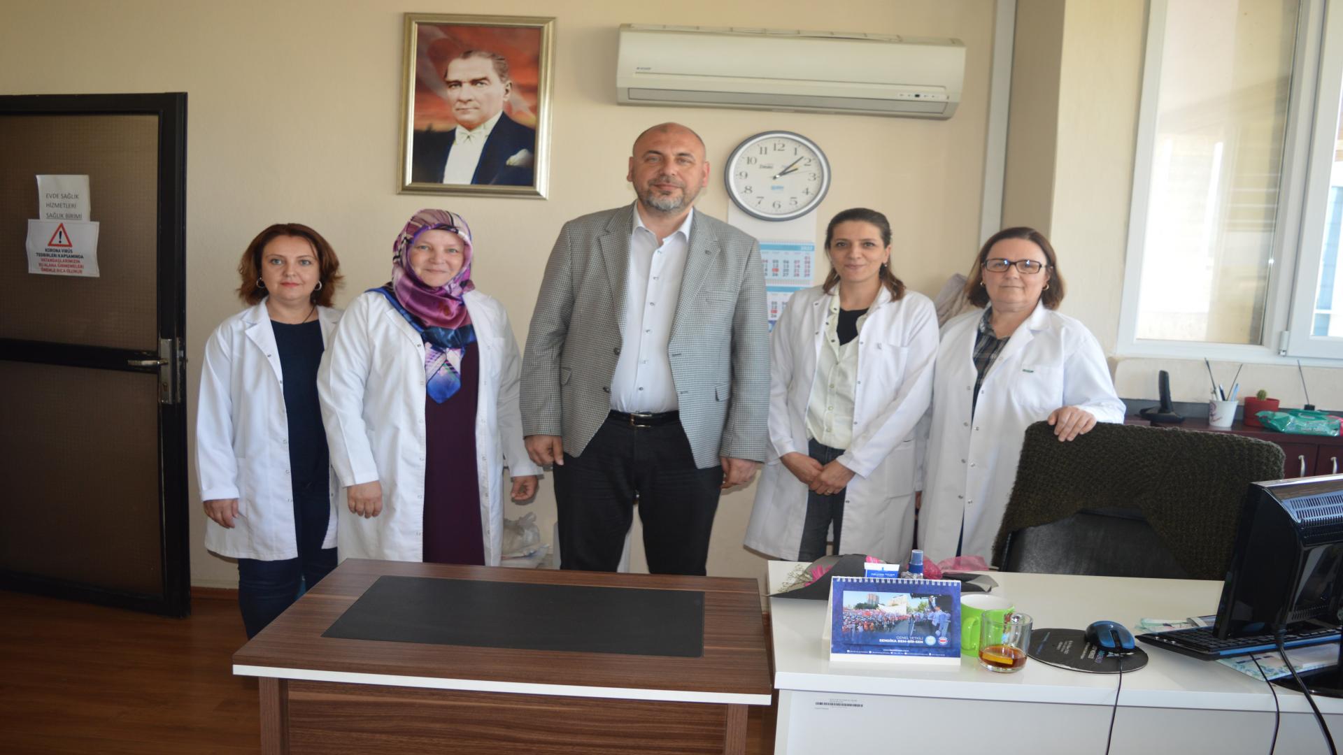 Hemşireler Sağlık Sisteminin Omurgasıdır