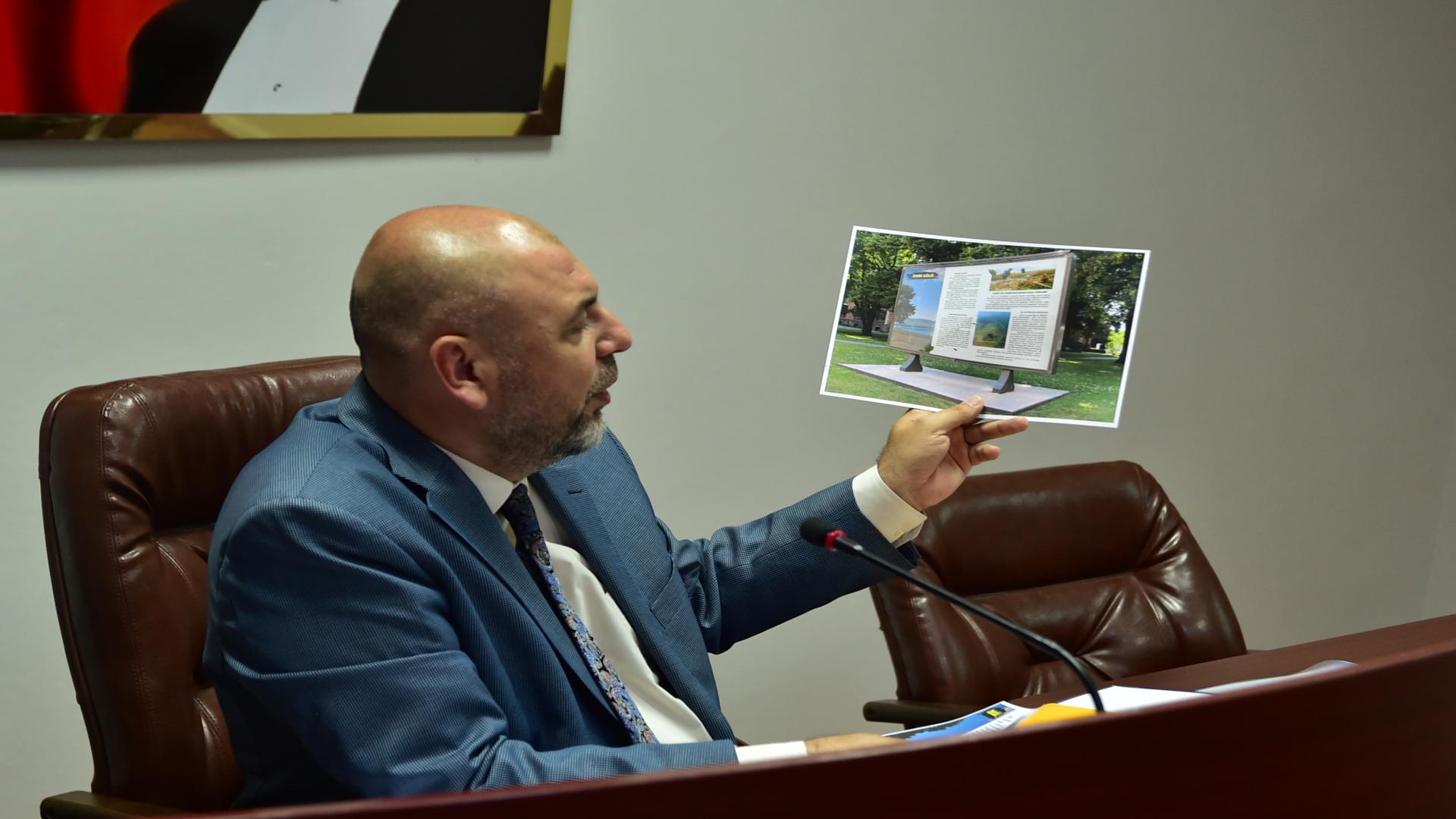 İZNİK GÖLÜNÜ KORUMA BİRLİĞİ MAYIS AYI MECLİS TOPLANTISI GERÇEKLEŞTİ