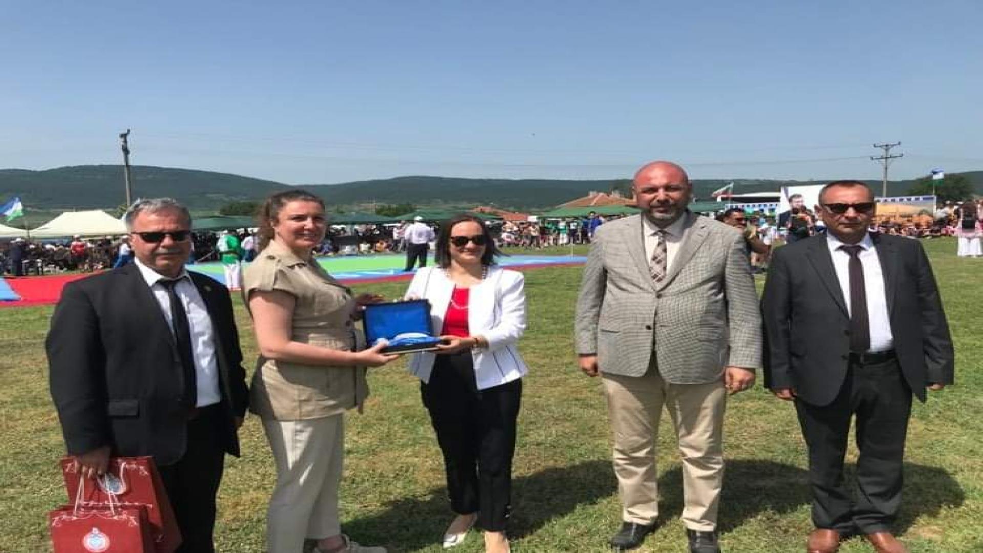 Başkan Aydın’dan Kardeş Şehre Kardeş Ziyareti.