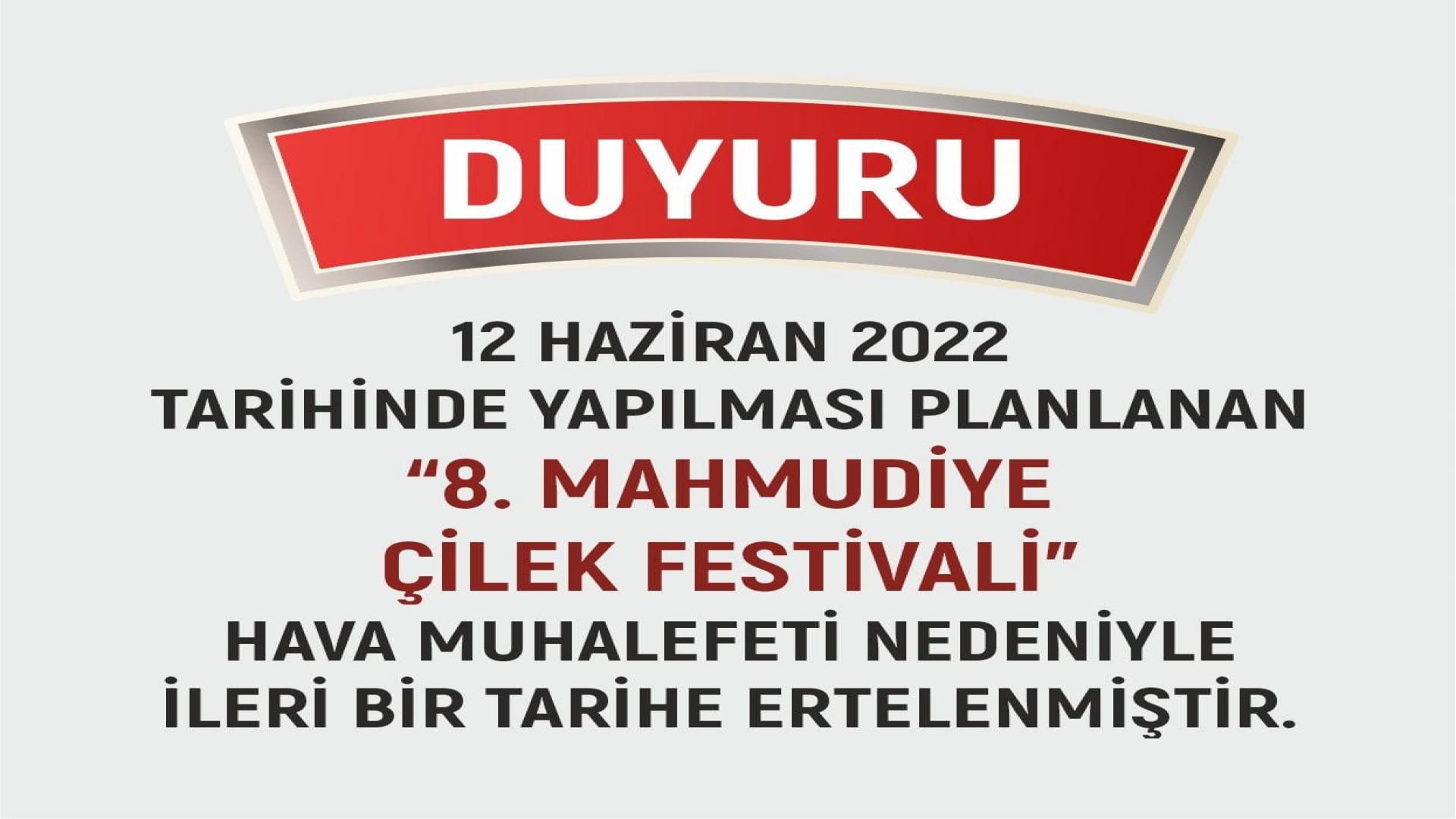 ORHANGAZİ BELEDİYESİ BASIN DUYURUSU