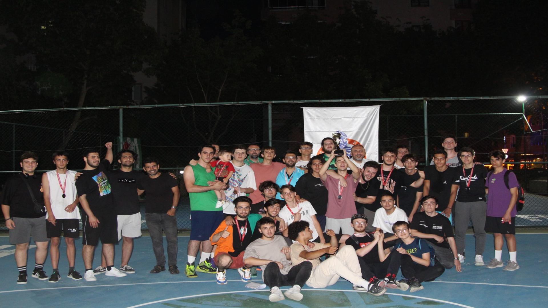 Sokak Basketbolunda Muhteşem Final.