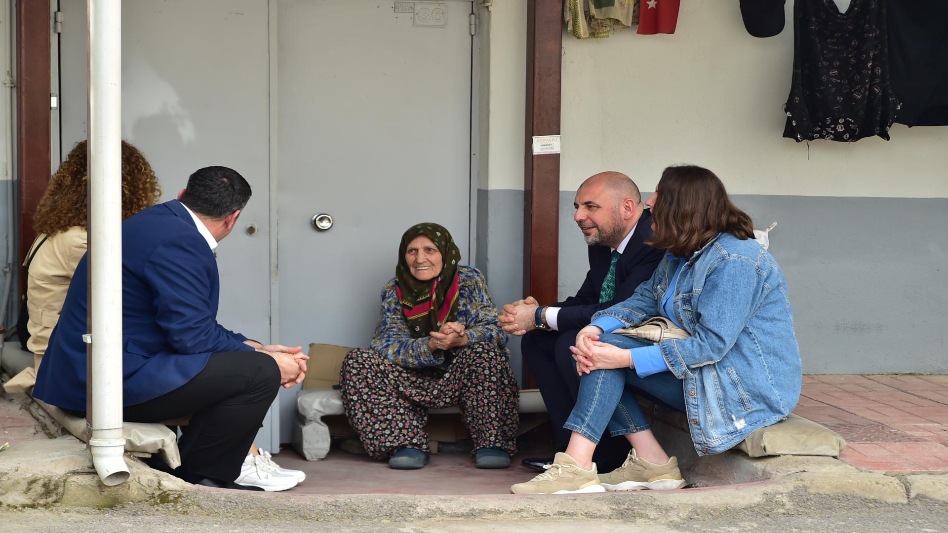 Orhangazi Belediyesi Sağlık Hizmetlerinde de Halkın yanında.