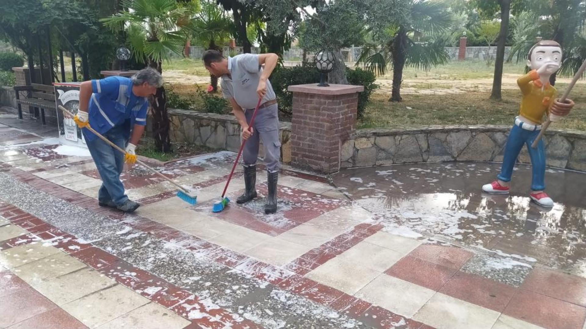 Orhangazi Belediyesi Bayramda da Tam Kadro Sahada.