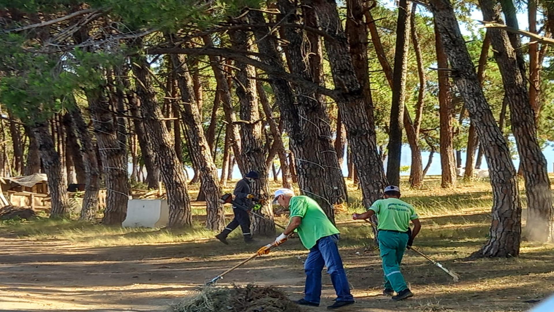 Orhangazi Belediyesinden Çevre ve Orman Yangınlarına Karşı Önlem.