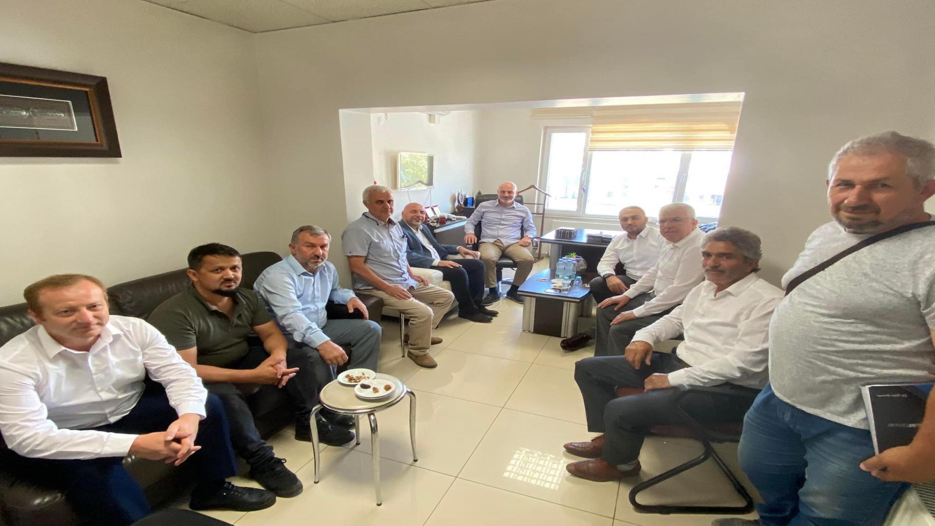 Başkan Bekir Aydın Bursa Milletvekili Zafer Işık’ı Ziyaret Etti