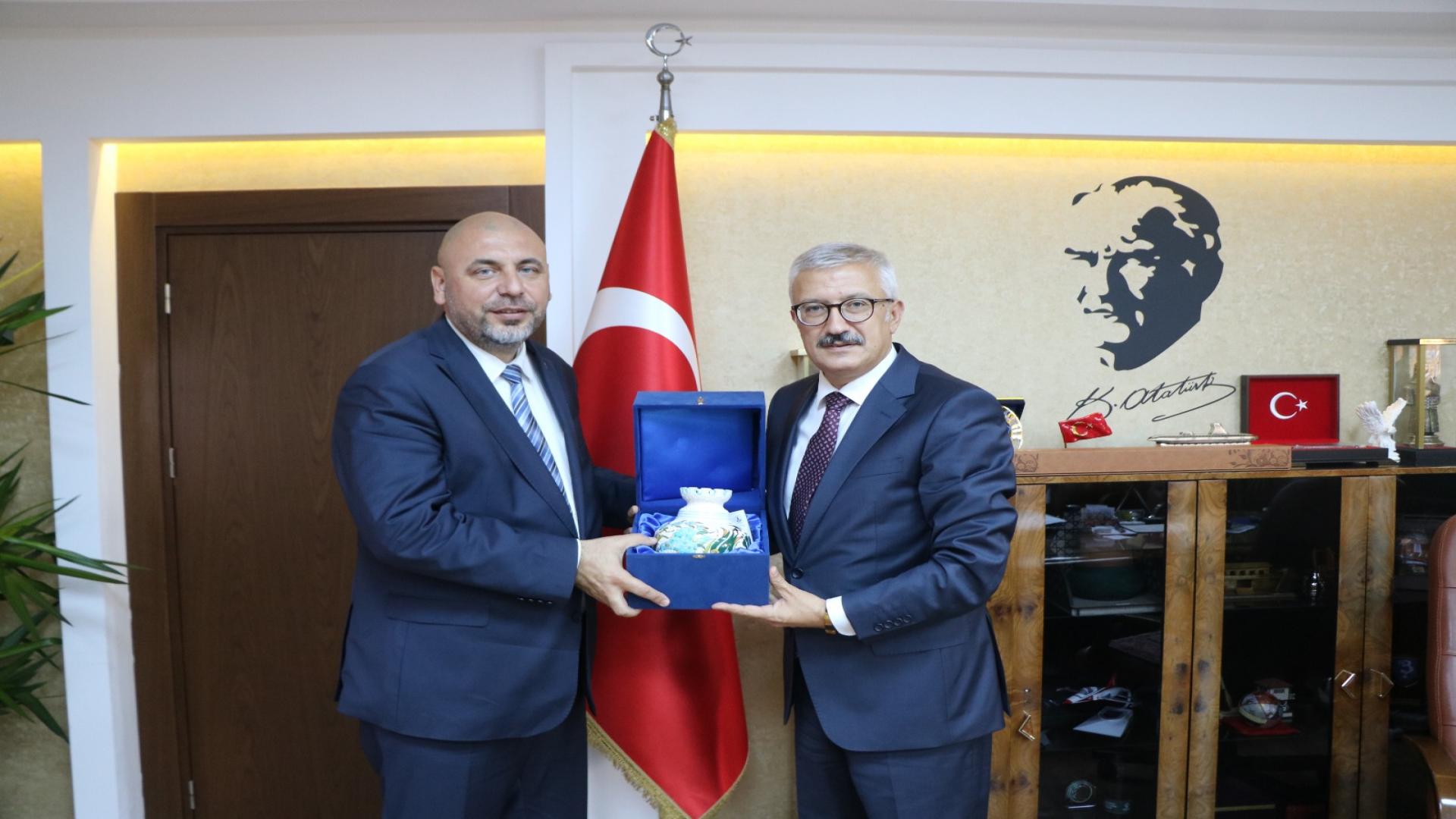 Başkan Aydından Bursa Cumhuriyet Başsavcısı Ramazan Solmaz’a Ziyaret