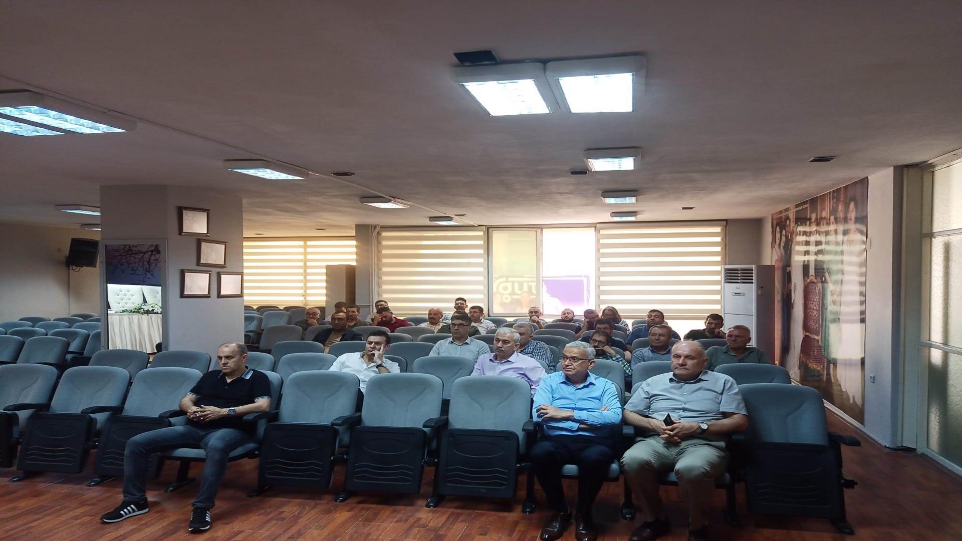 Orhangazi Belediyesi Personeline Kadına Karşı Şiddet Farkındalığı Eğitimi Verdi.