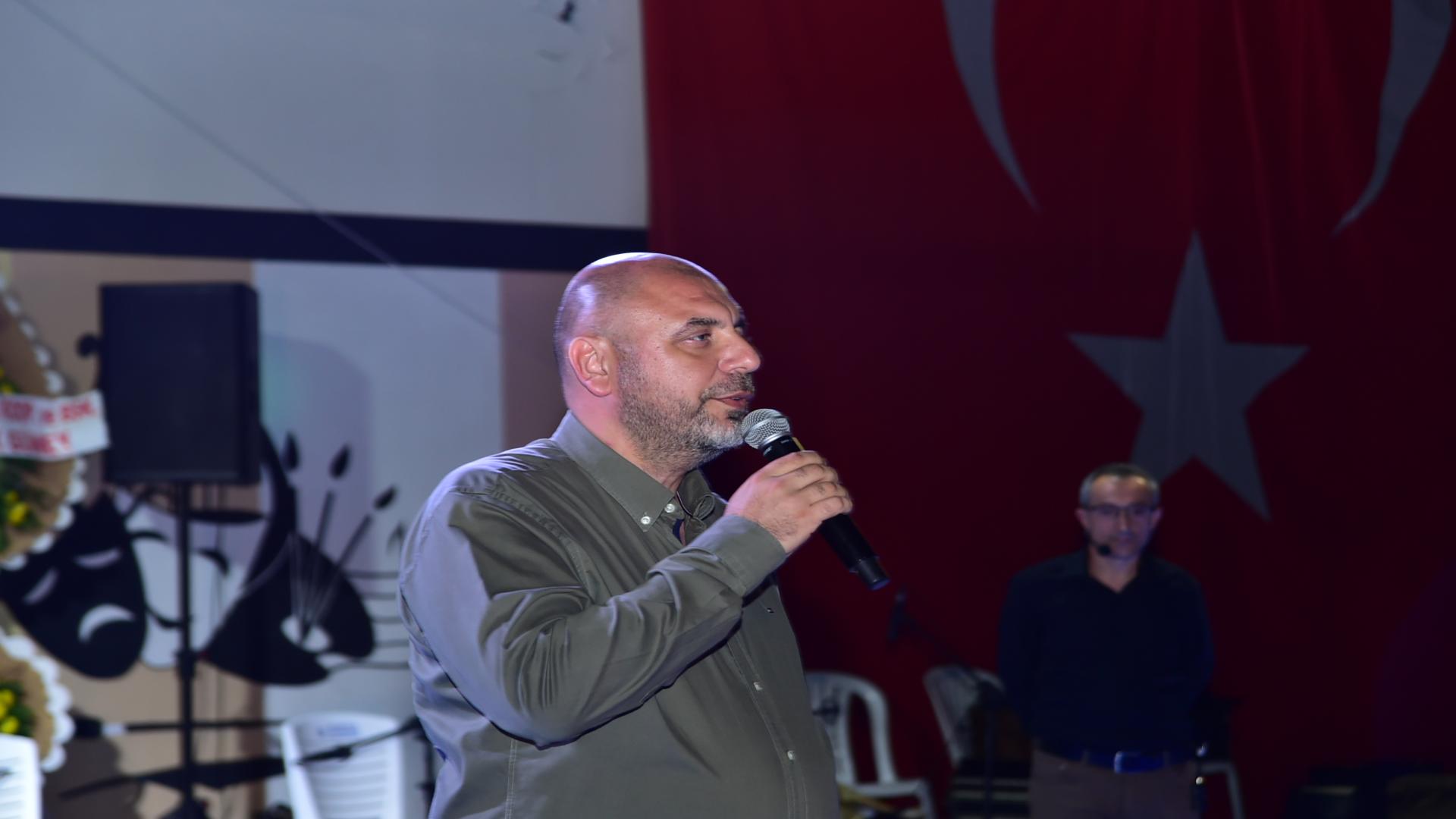 Başkan Aydın Orhangazi Kafkas Kültür ve Dayanışma Derneğinin Düzenlediği Folklor Festivaline Katıldı