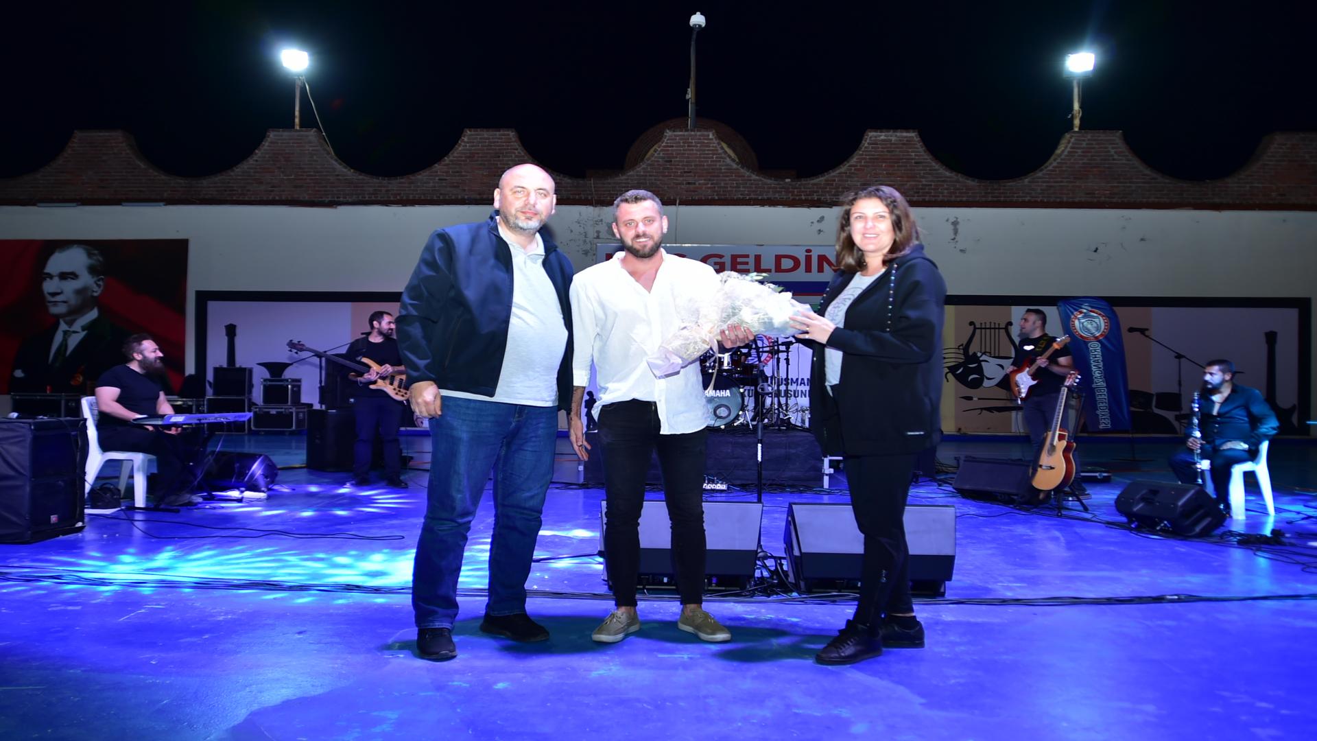 Kurtuluş 100. Yıl Kapsamında Yerel Sanatçılardan Muhteşem Konser.
