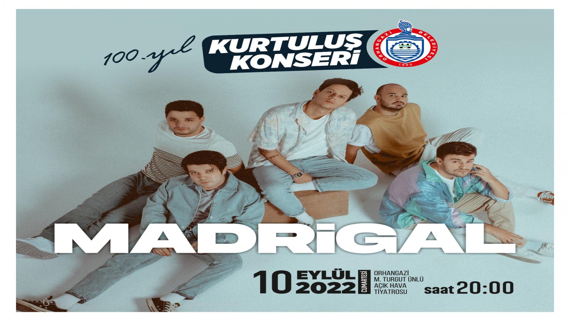 Orhangazi Belediyesinden 10 Eylül Kurtuluş Gününde Kurtuluşa Yakışır Madrigal Konseri