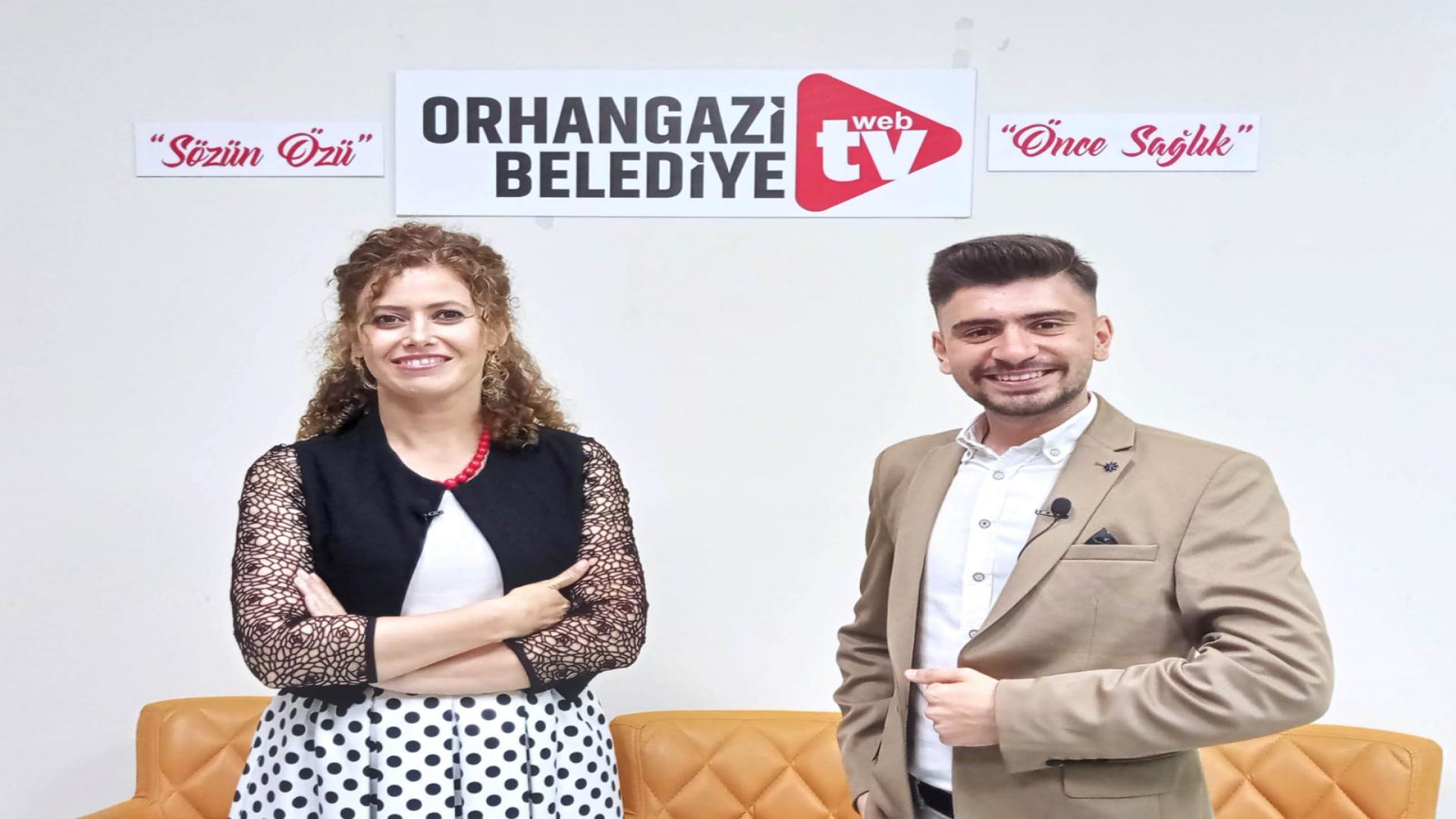 Orhangazi Belediyesi Web TV de Teknoloji Bağımlılığı Ele Alınacak.