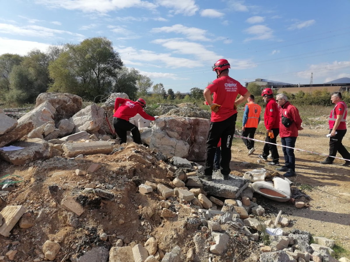 Afetlere Müdahale İçin Hazırız