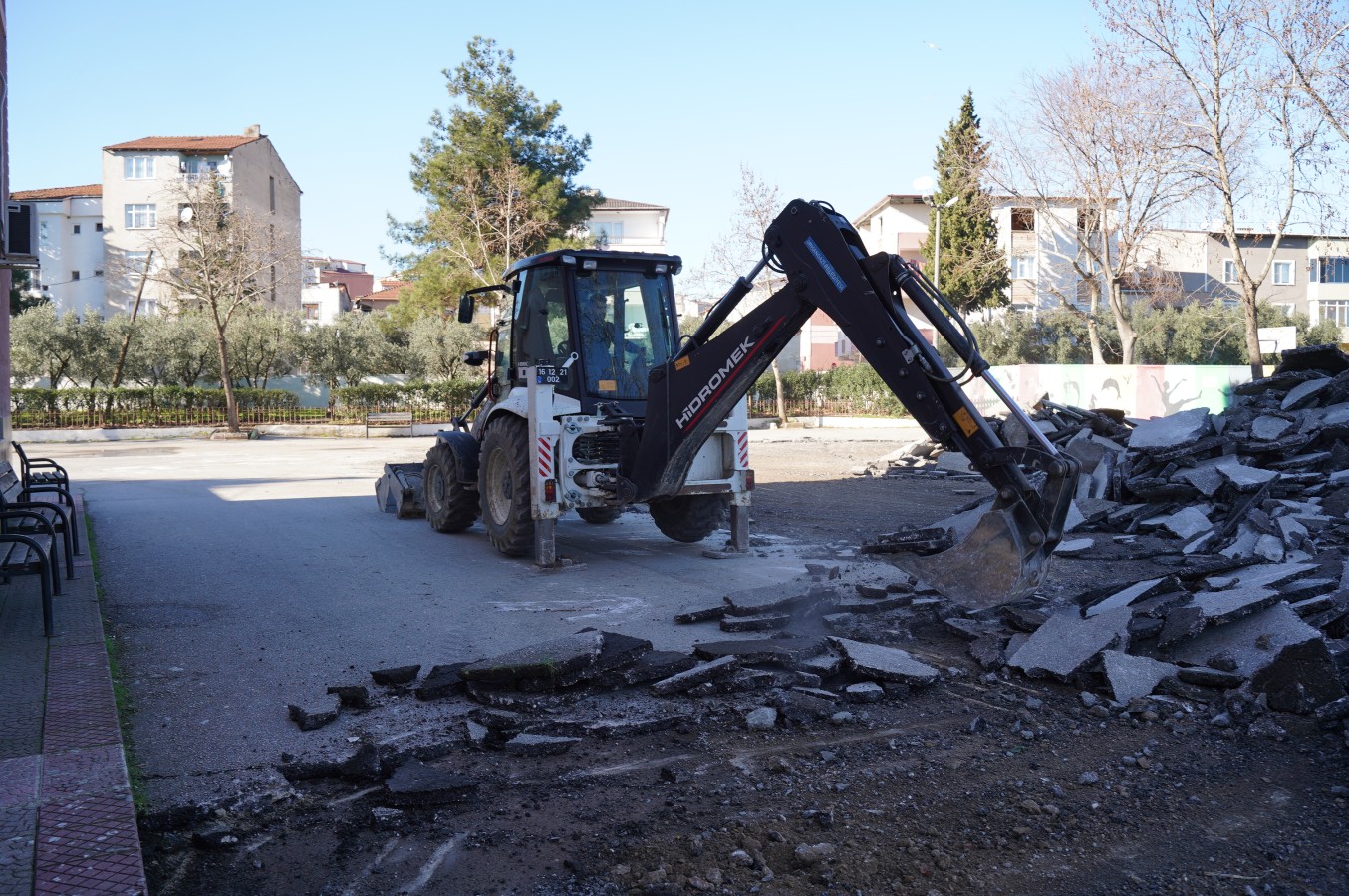 Ahmet Yesevi Okulu Pırıl Pırıl Olacak