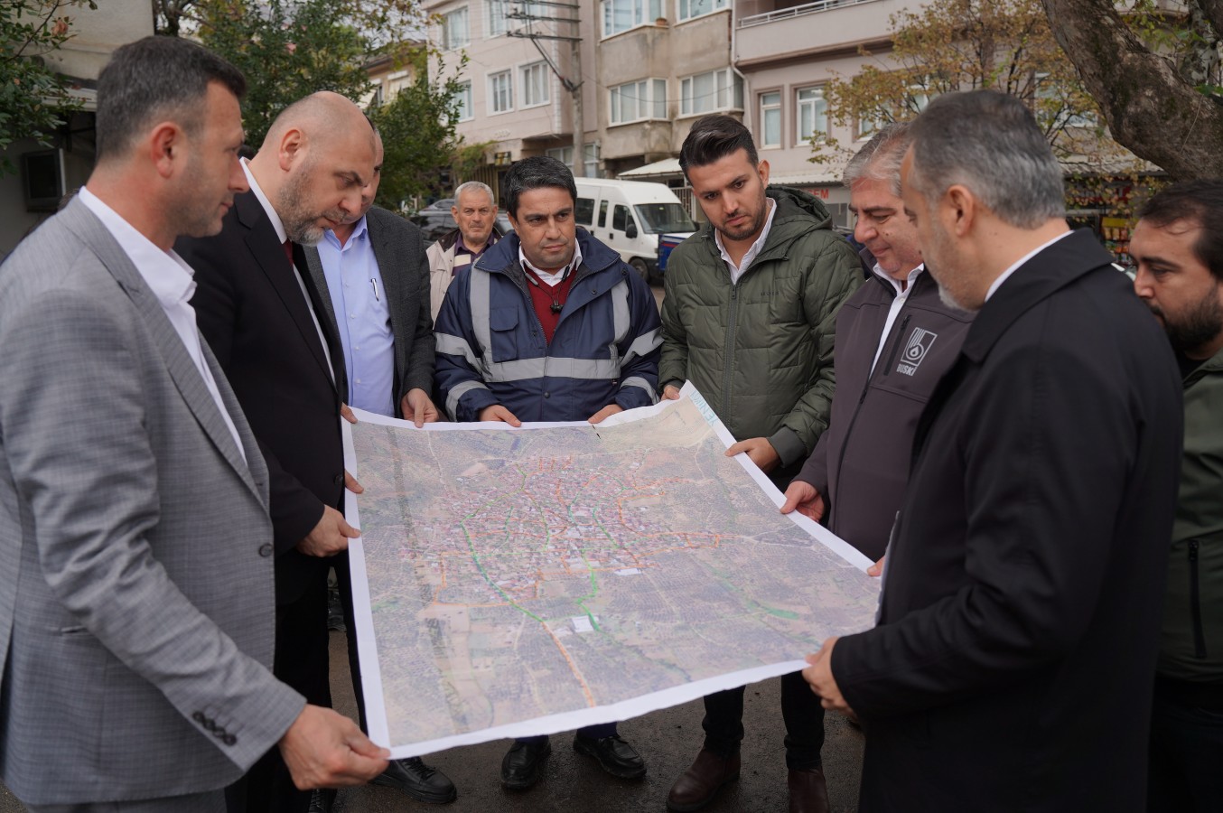 Alinur Aktaş Bir Hafta İçerisinde İkinci Orhangazi Çıkarmasını Gerçekleştirdi