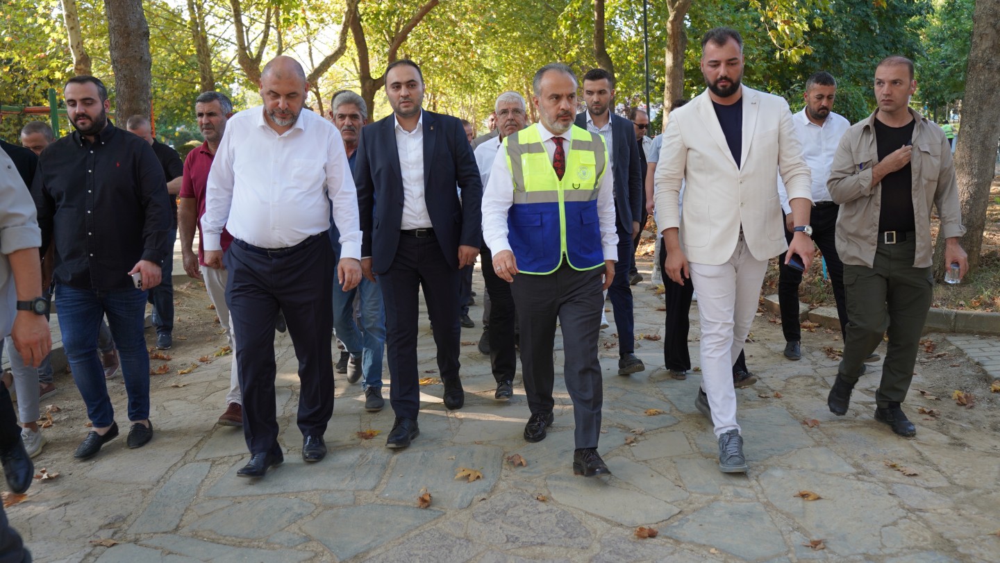 Alinur Aktaş’tan Yoğun Orhangazi Programı