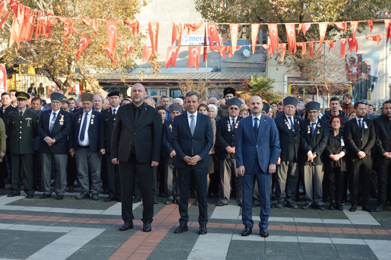 Atatürk Orhangazi’de Törenlerle Anıldı