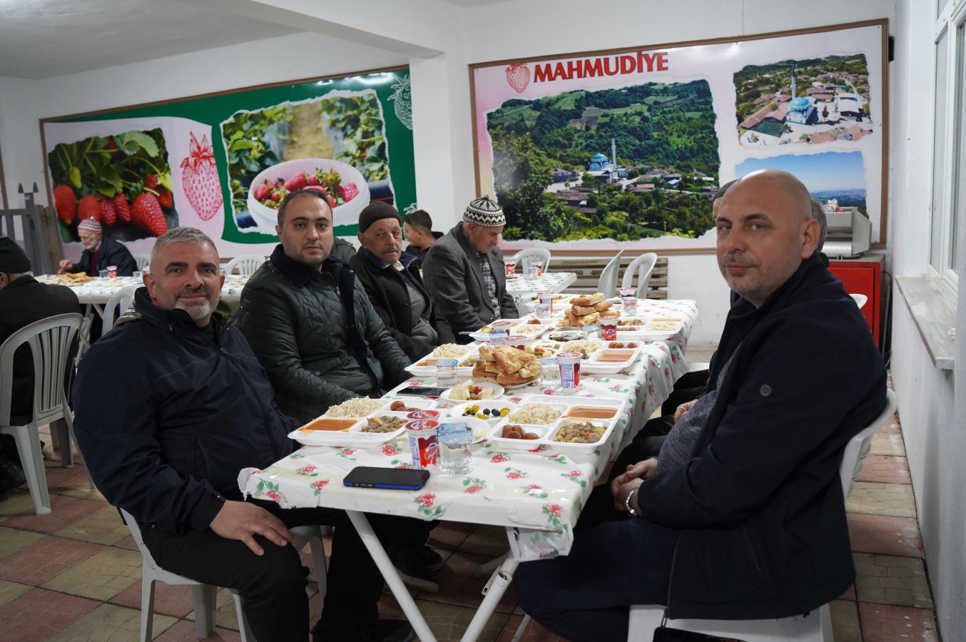 Aydın, Bereket Sofralarında Hemşehrileriyle Bir Arada