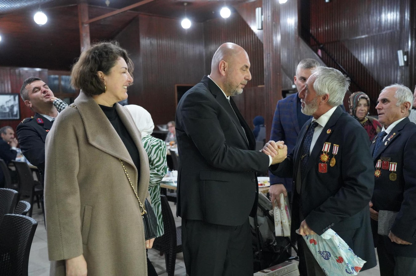 Aydın Bereket Sofrasında Kahramanlar ve Aileleriyle Buluştu