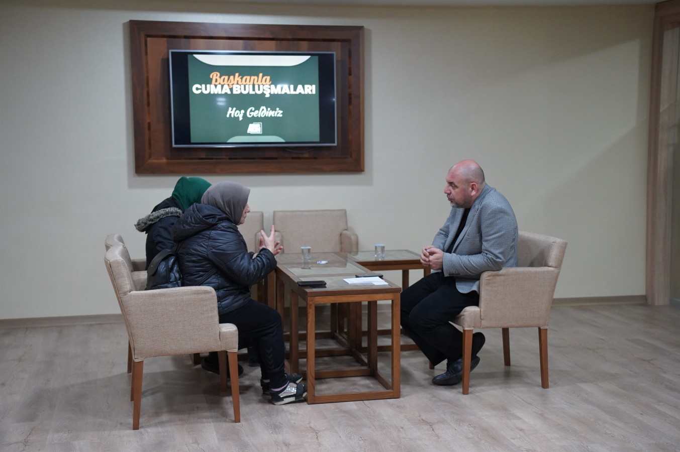 Aydın Cuma Buluşmaları Çerçevesinde Vatandaşları Ağırladı