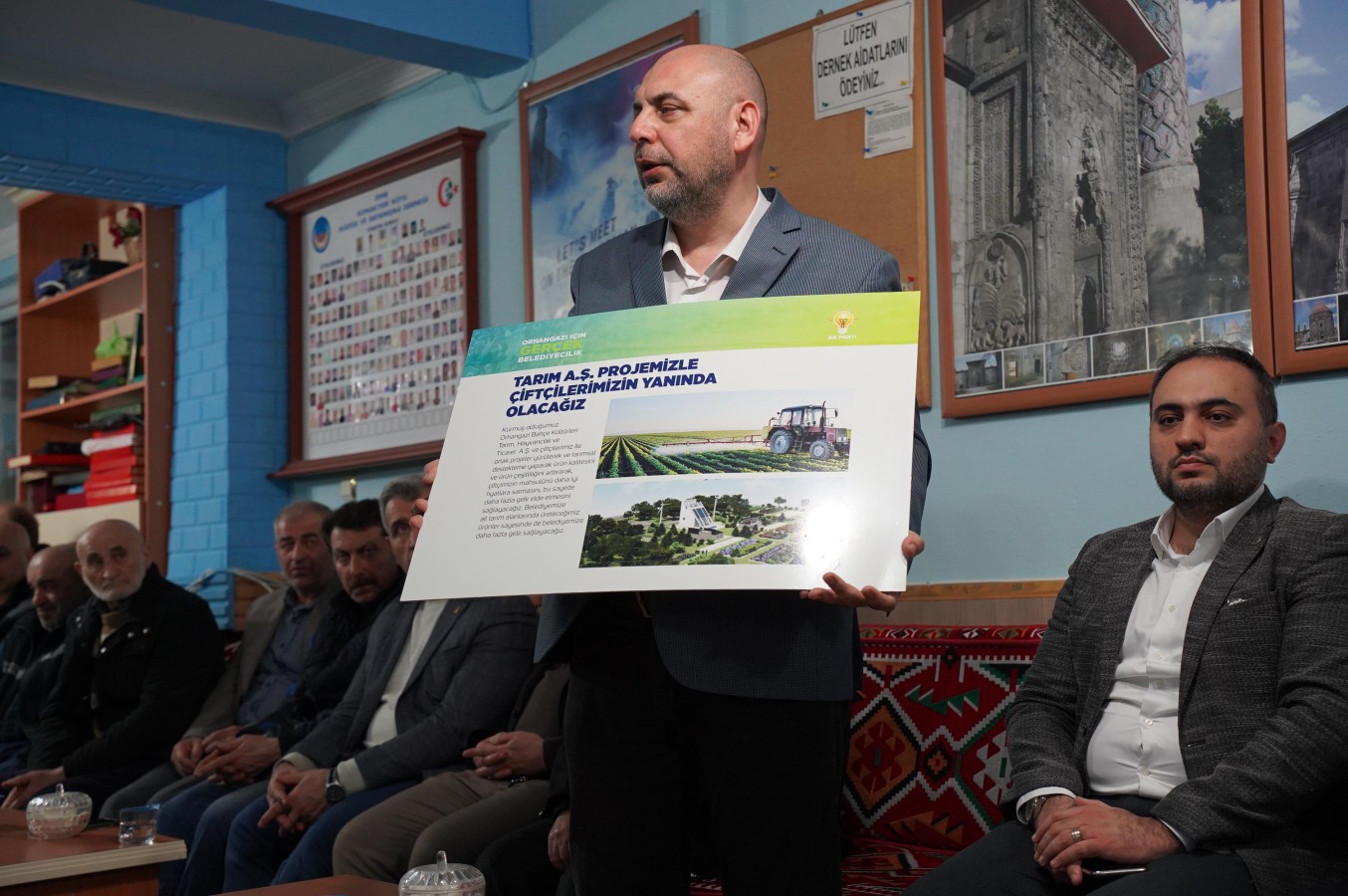 Aydın Erzurum Konakyeri Köyü Hemşehrileriyle Bir Araya Geldi