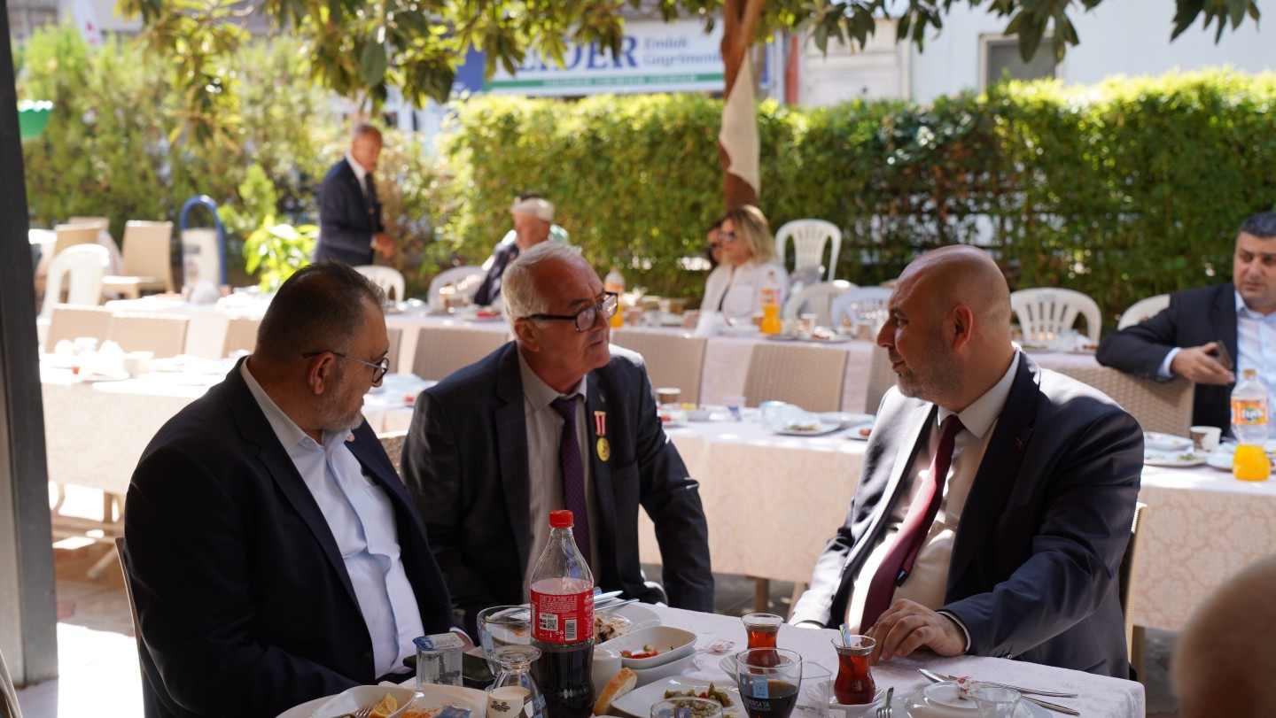 Aydın Gaziler gününde Gazilerle buluştu