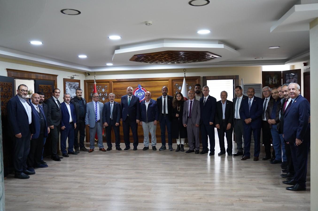 Aydın Muhtarlar Gününü Muhtarlarla Birlikte Kutladı