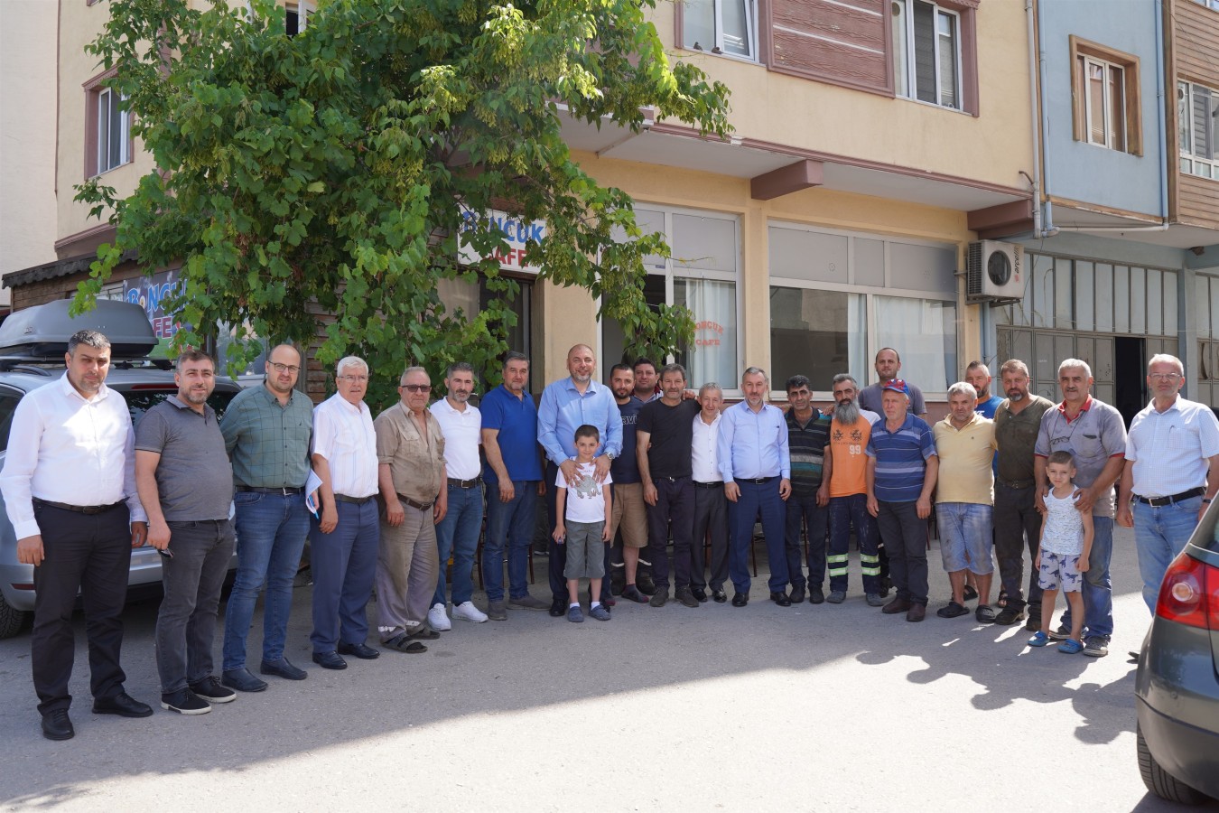 Aydın Muradiye Mahallesi Esnafıyla Bir Araya Geldi