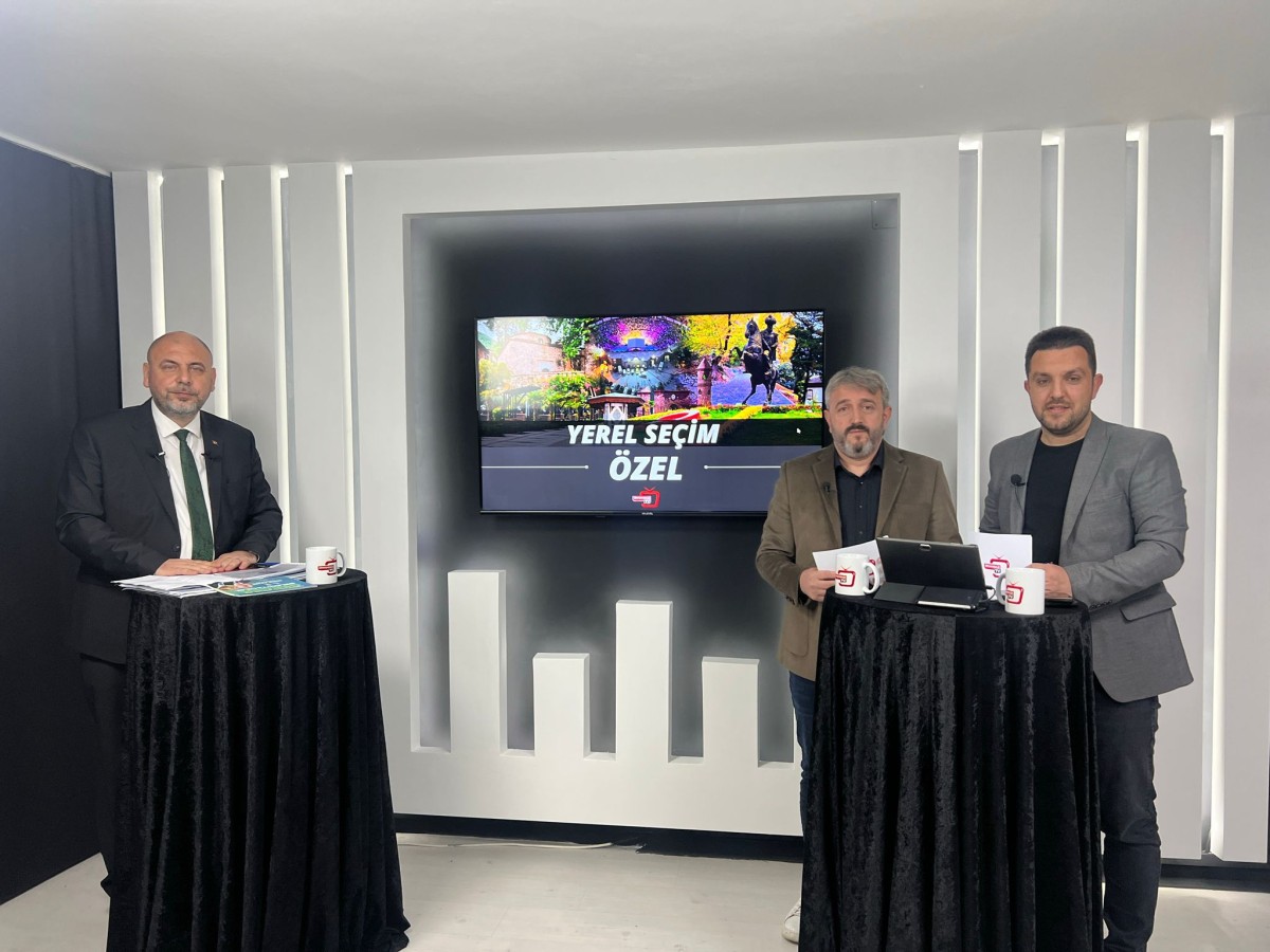 Aydın Orhangazi TV’nin Konuğu Oldu