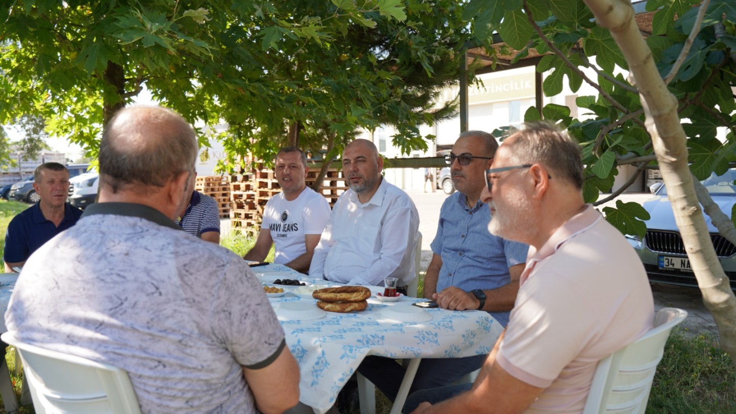 Aydın ORZİM Esnafıyla Zeytini Konuştu