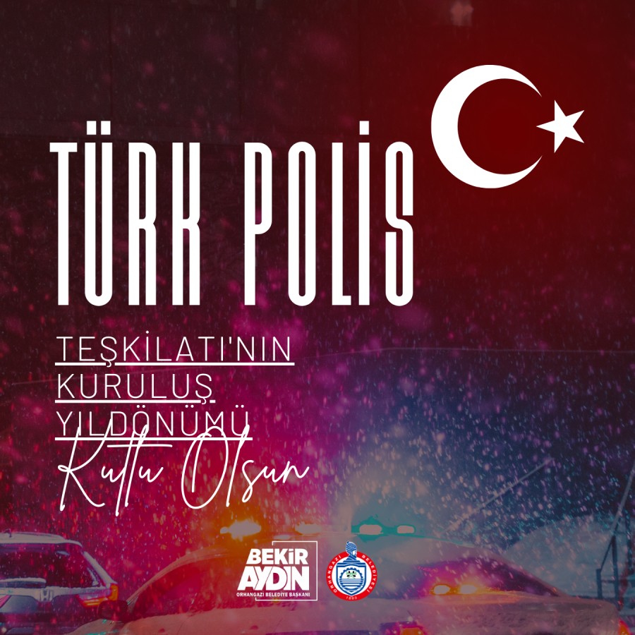 Aydın: ‘Polisimiz, Güvenliğimizin Teminatıdır’: