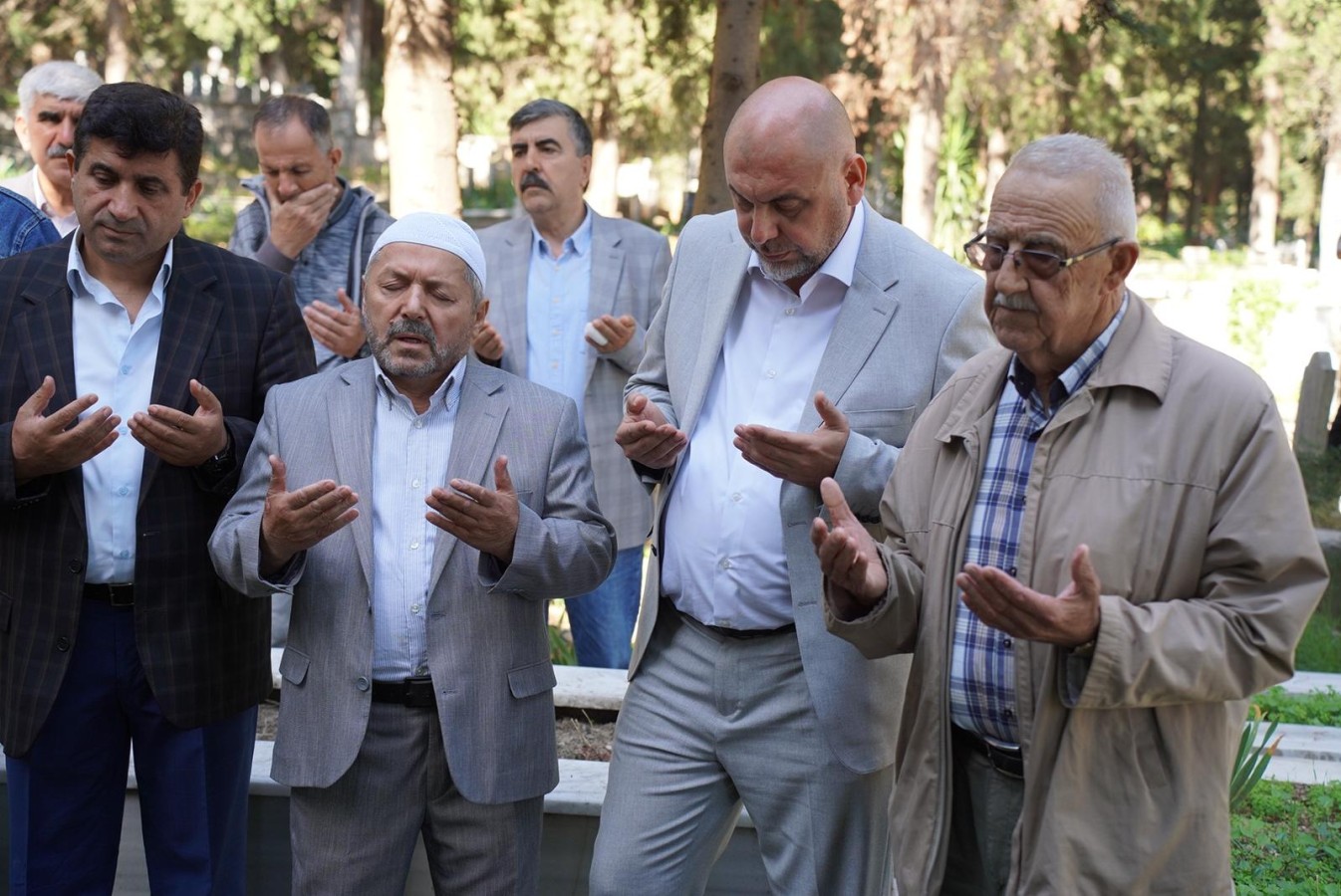 Aydın, Turgut Ünlü’nün Vefatının 16. Yılında Anma Törenlerine Katıldı