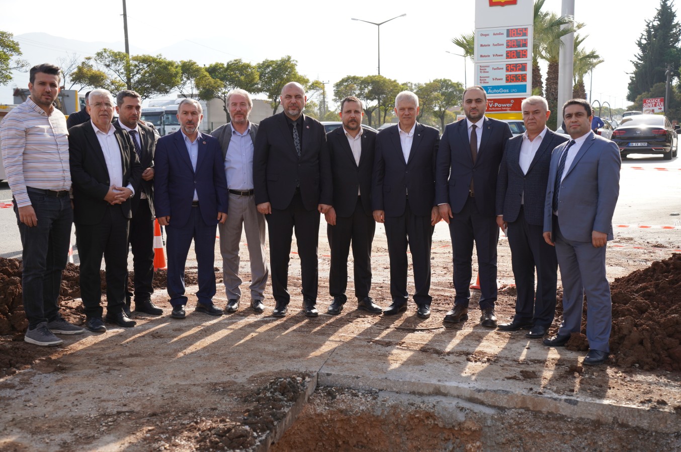 Aydın ve Gülenç 1 Milyon Liralık Yatırımı Yerinde İnceledi