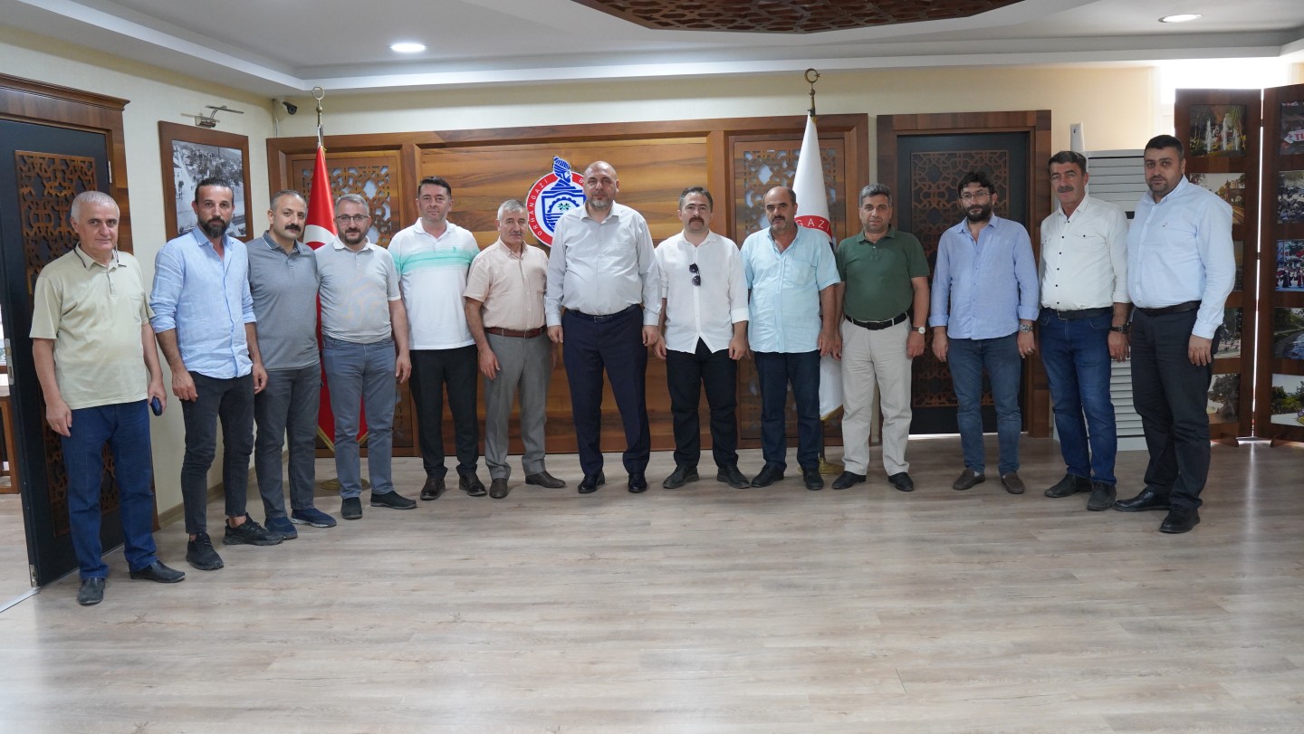 Aydın’a Erzurumlular Kültür ve Dayanışma Derneğinden Ziyaret