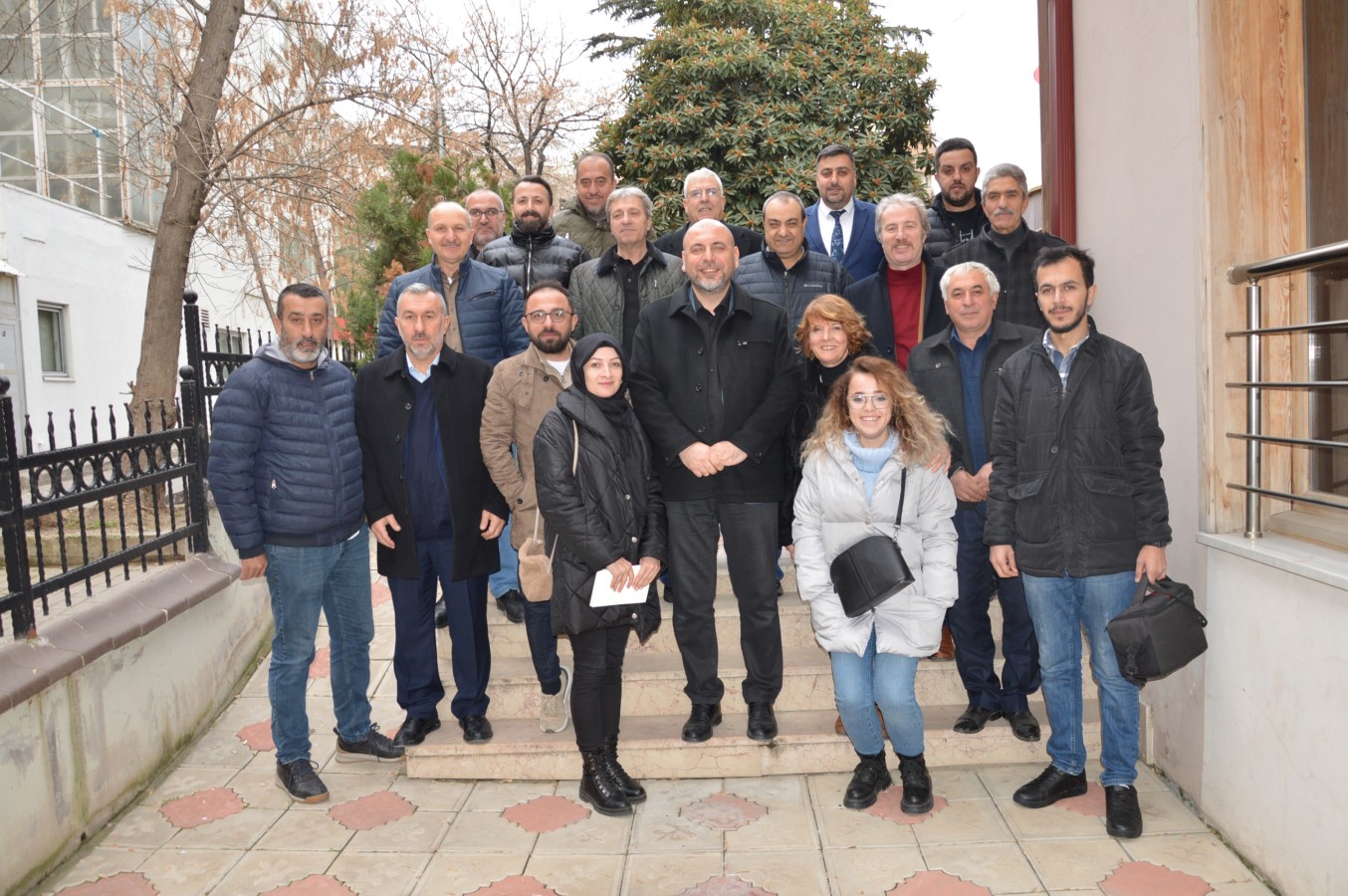 Başkan Aydın 10 Ocak Çalışan Gazeteciler Gününde Gazetecilerle Buluştu