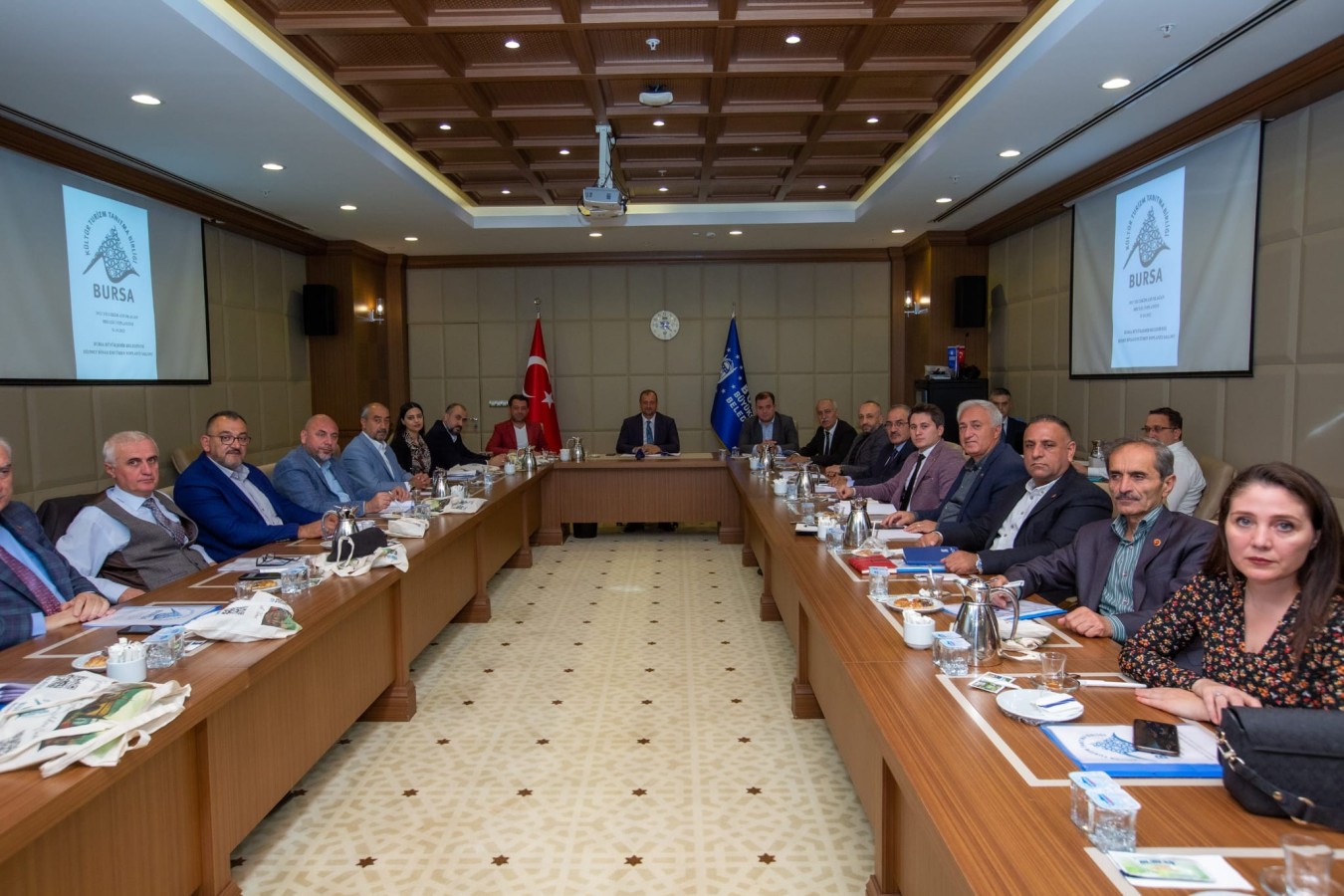 Başkan Aydın Bursa Kültür ve Turizm Tanıtma Birliği Meclis Toplantısına Katıldı