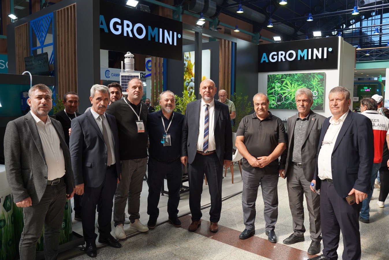 Başkan Aydın Bursa’da Düzenlenen Tarım ve Hayvancılık Fuarlarına Katıldı