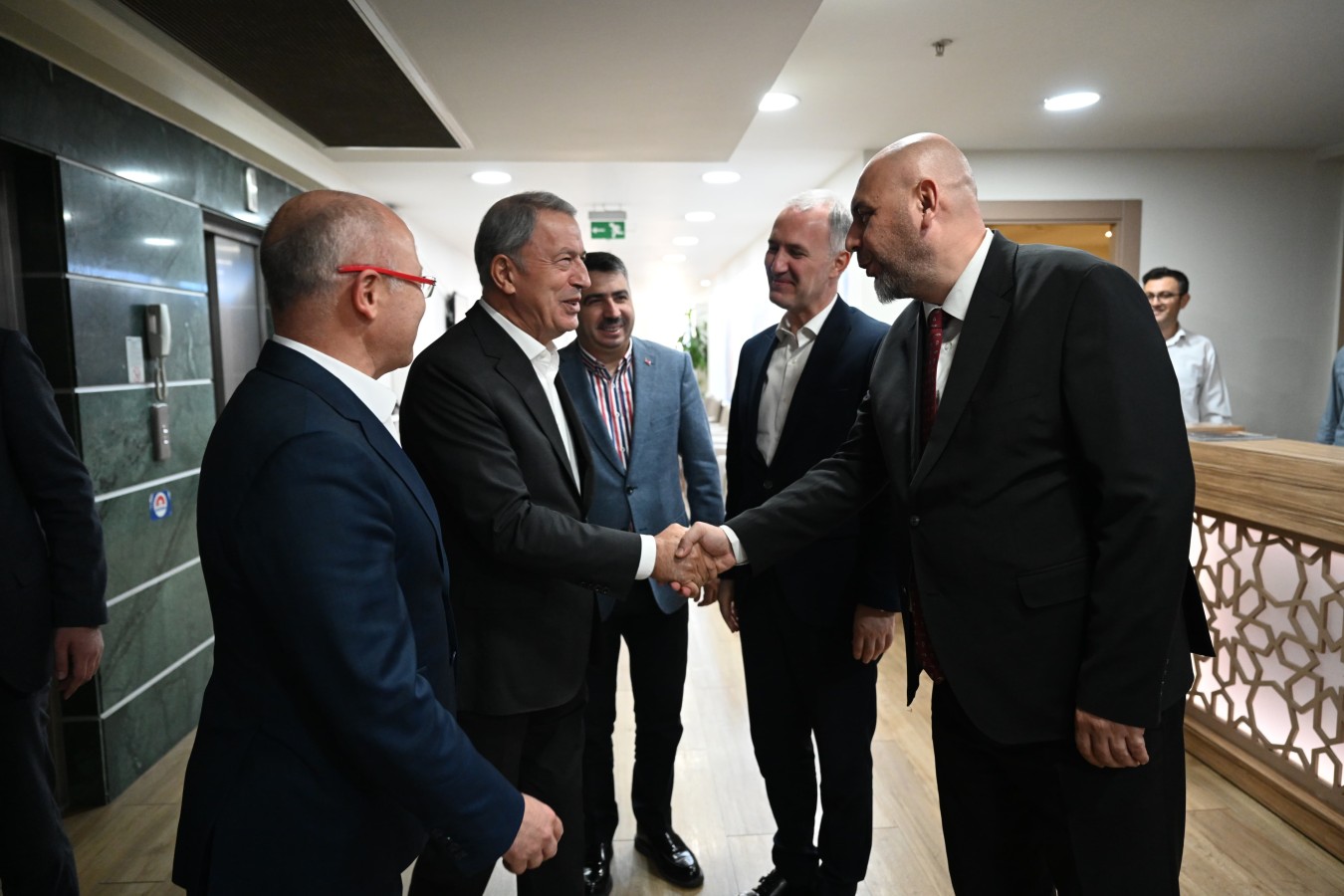 Başkan Aydın Bursa’nın Nabzının Tutulduğu Toplantıya Katıldı