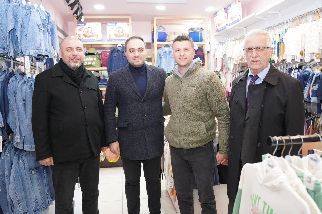 Başkan Aydın Bütün Şehri Adım Adım Dolaşıyor