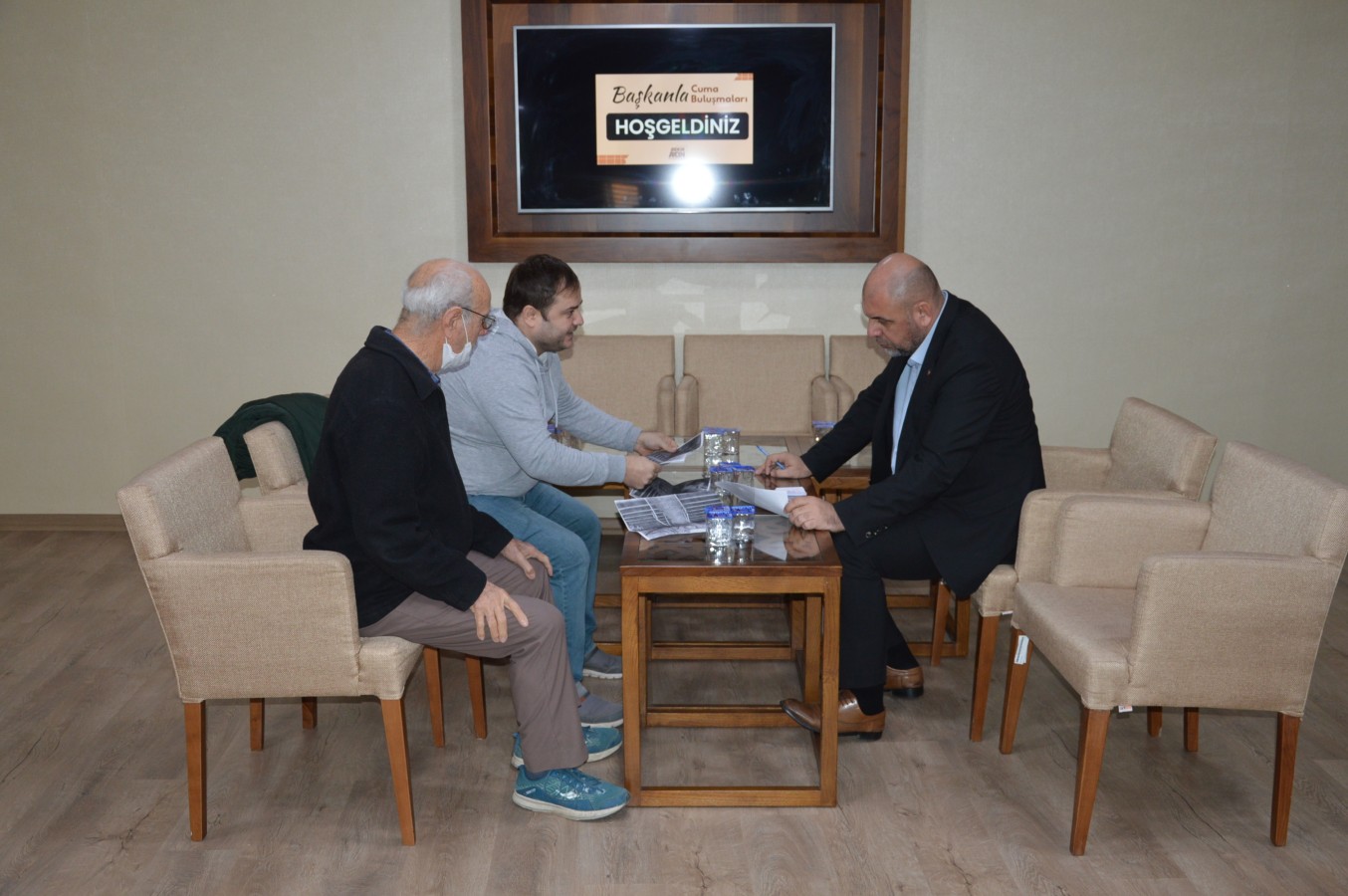 Başkan Aydın Cuma Buluşmaları Kapsamında Orhangazililerle Bir Araya Geldi.