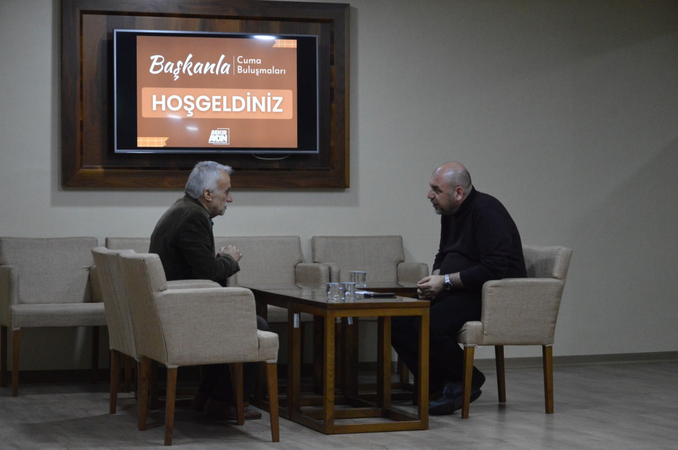 Başkan Aydın Cuma Buluşmalarına Devam Ediyor