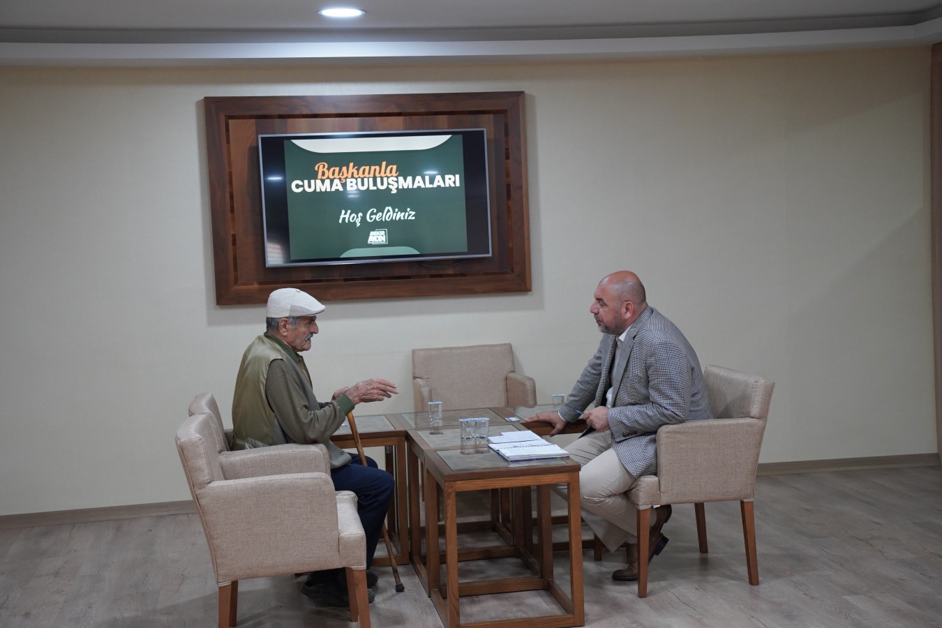 Başkan Aydın, Cuma Buluşmalarını Ben de Heyecanla Bekliyorum