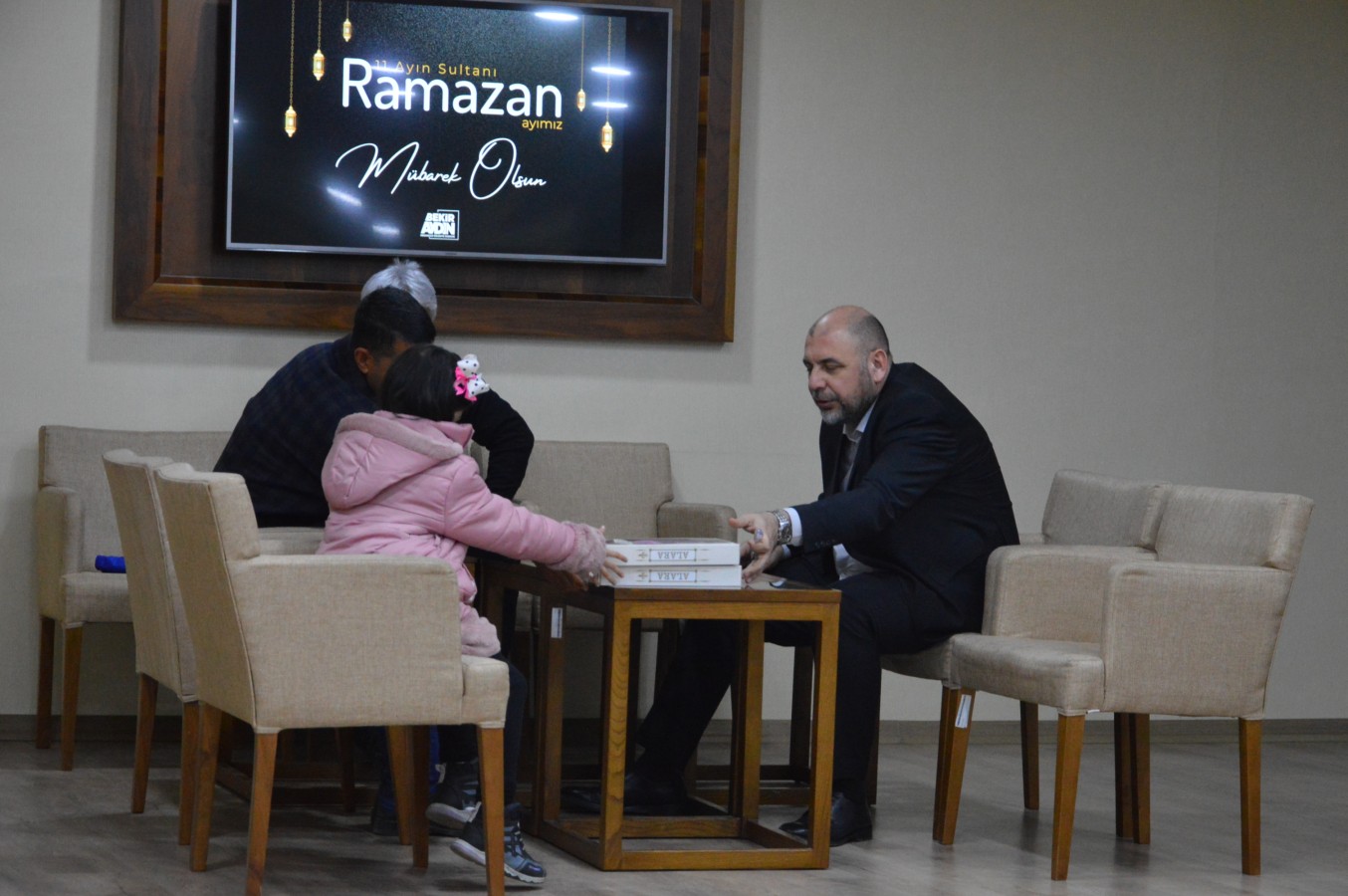 Başkan Aydın Cuma Buluşmasını Bu Hafta da Gerçekleştirdi