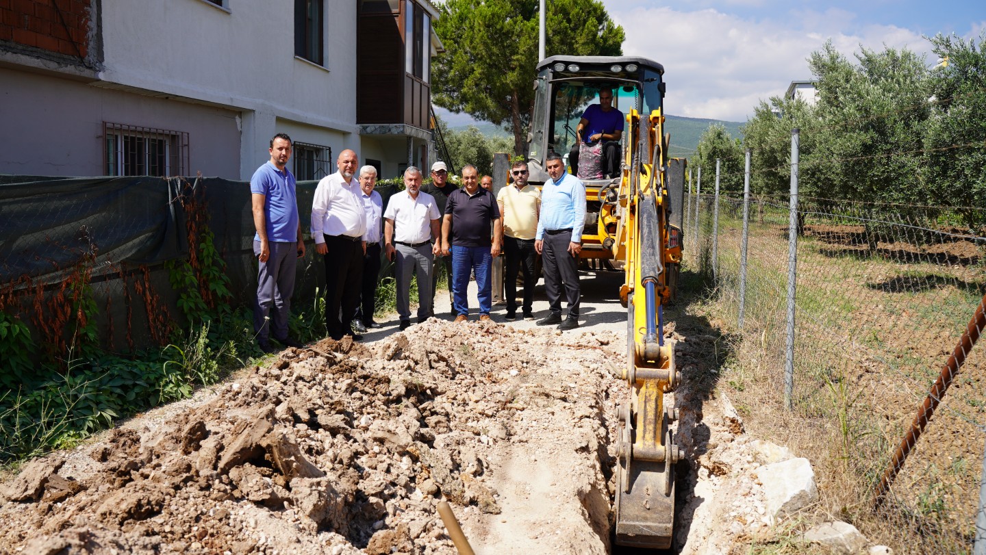 Başkan Aydın, Doğal Gaz Gitmeyen Yer Kalmayacak