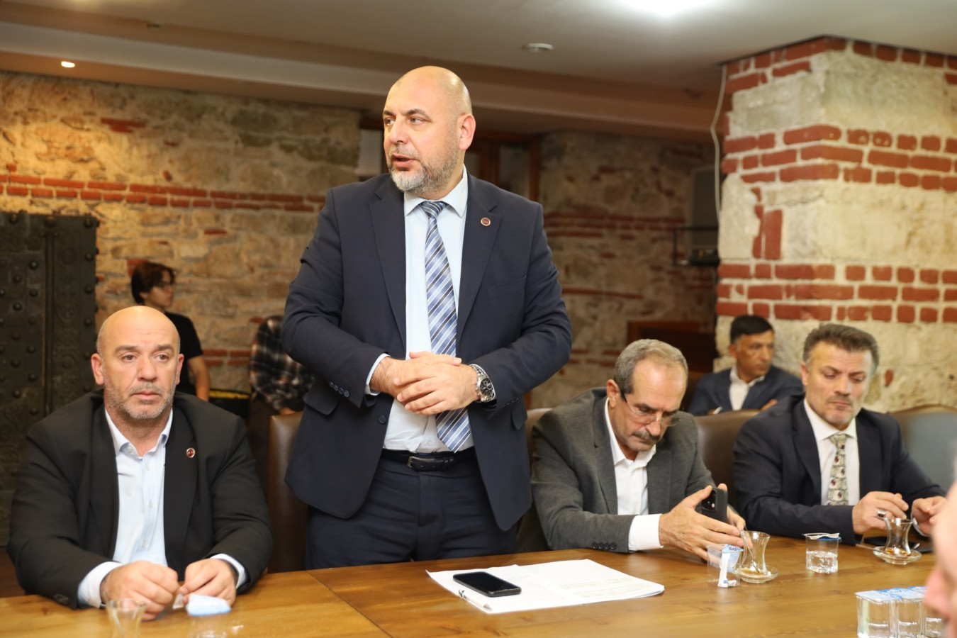 Başkan Aydın HAGEL Encümen Toplantısına Katıldı